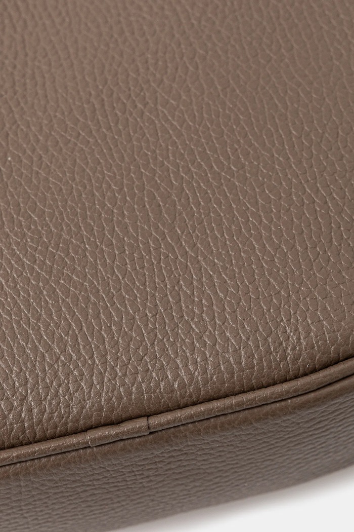 Geantă crossbody pentru femei, din piele Answear.LAB 1159.hak maro