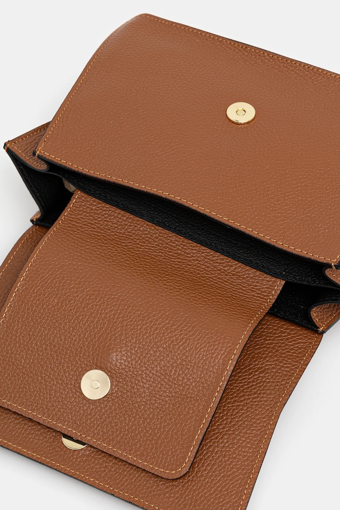 Answear.LAB poseta de piele 1094.ios maro