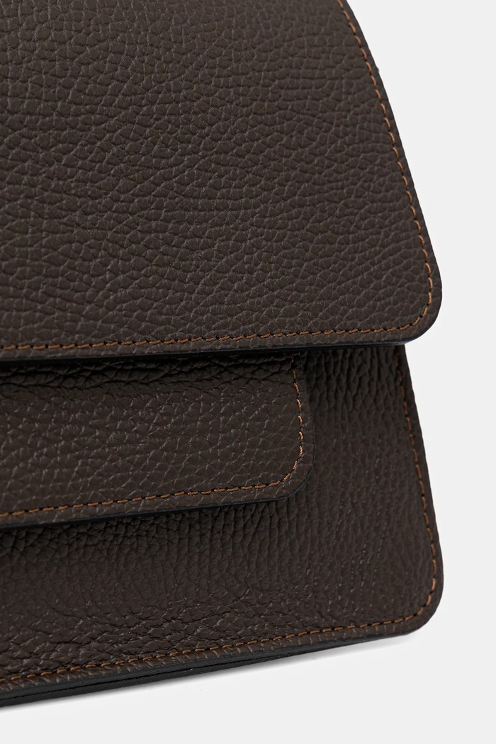 Answear.LAB poseta de piele maro 1094.ios
