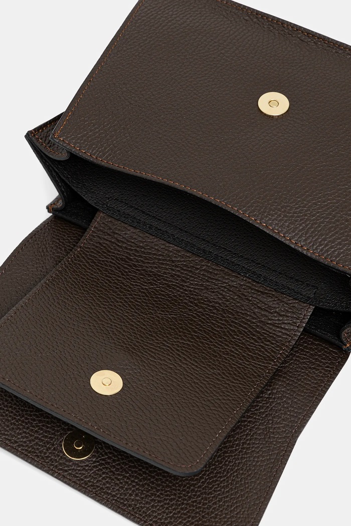 Answear.LAB poseta de piele 1094.ios maro