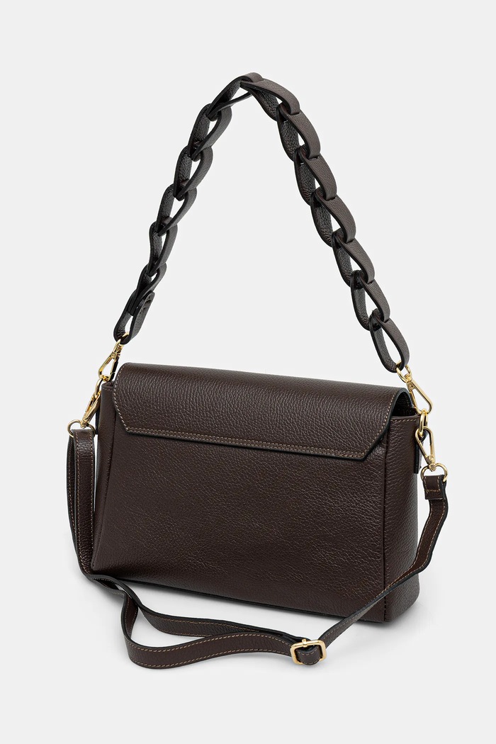 Accesorii Answear.LAB Poseta de piele 1047.ios maro