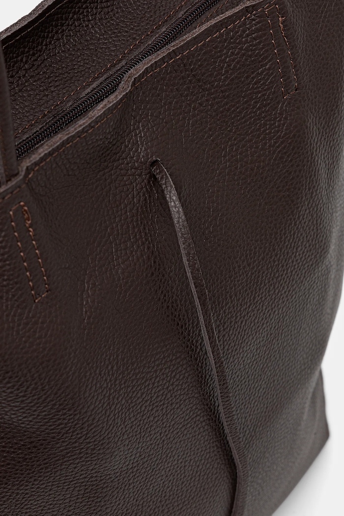 Answear.LAB poseta de piele maro M075.hak