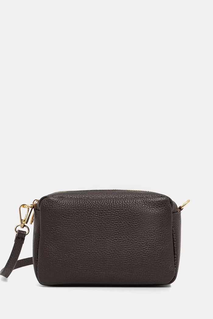 Answear.LAB torebka crossbody damska skórzana brązowy 497.hak