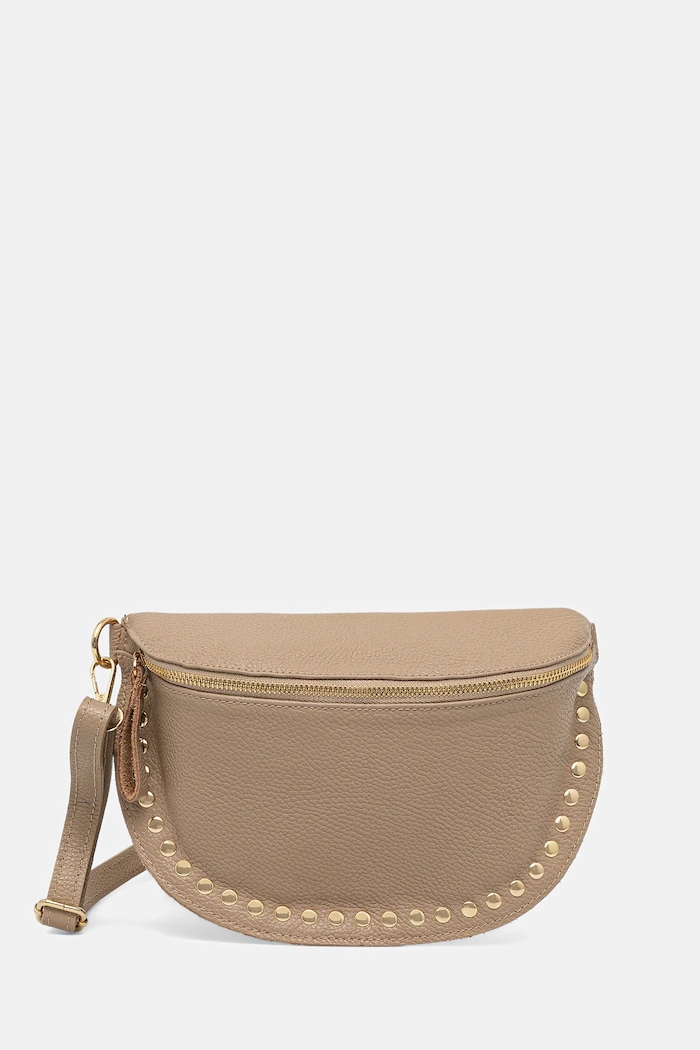 Kožená kabelka Answear.LAB přírodní kůže hnědá 974.hak