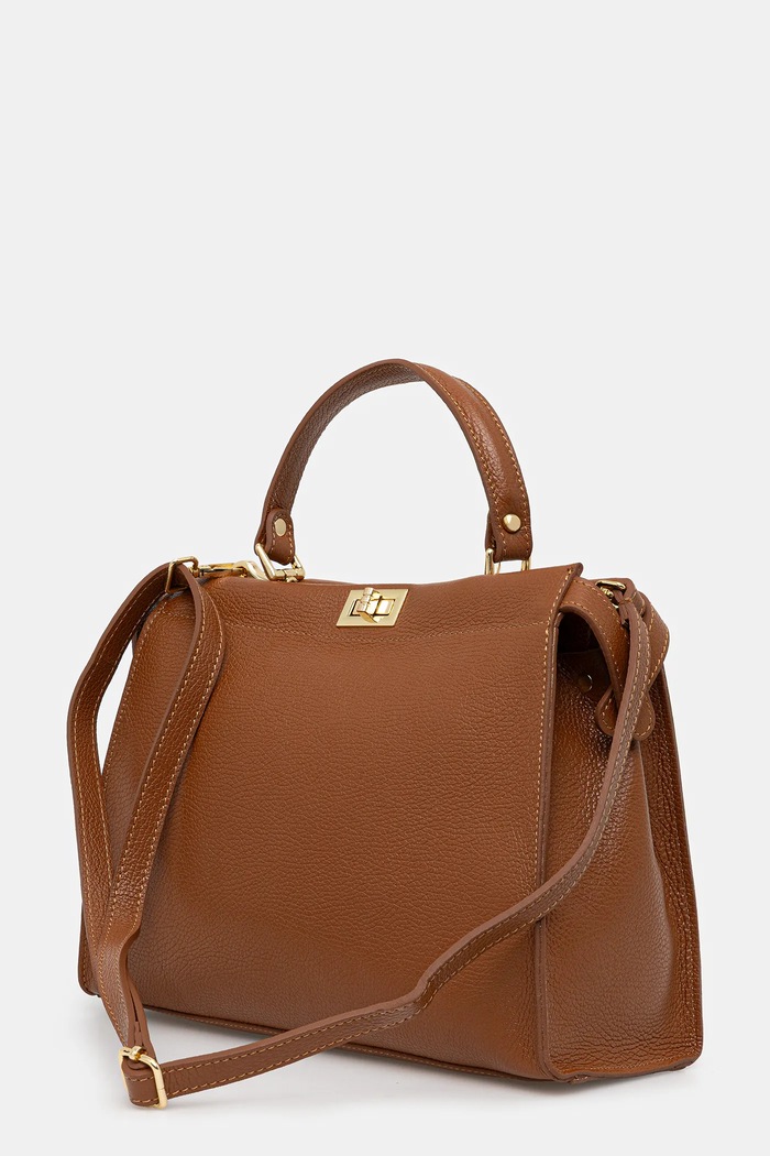 Accesorii Answear.LAB Poseta de piele 989.hak maro
