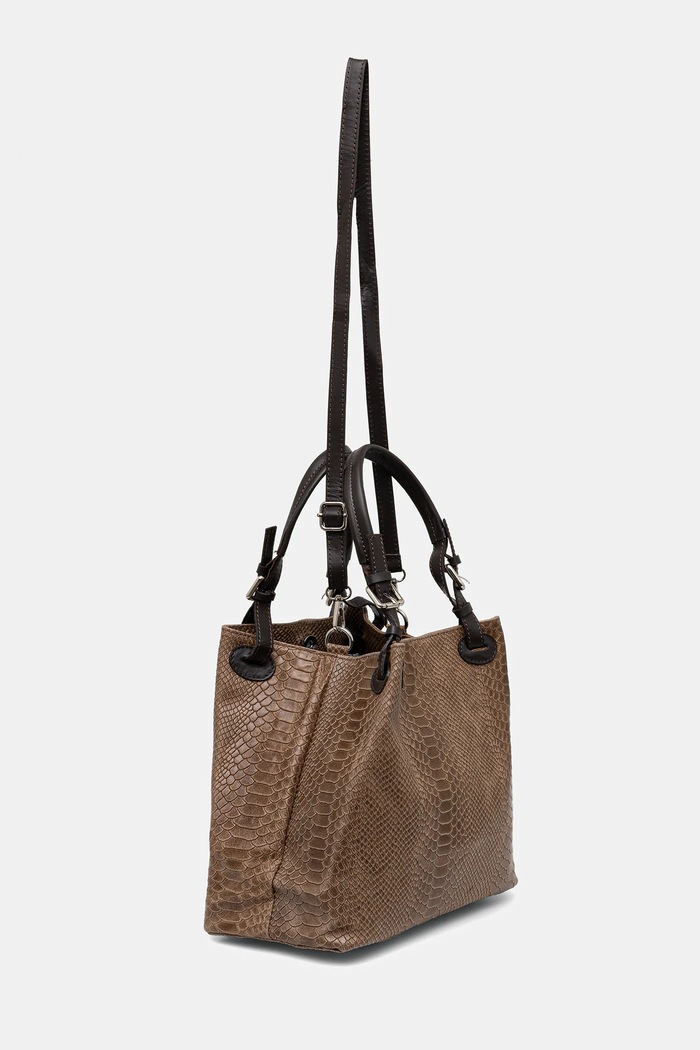 Accesorii Answear.LAB Poseta de piele 1000.070.hak maro