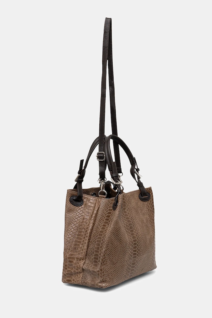 Accesorii Answear.LAB Poseta de piele 1000.070.hak maro