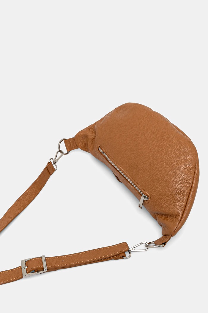 Accesorii Answear.LAB poseta de piele 747.hak maro