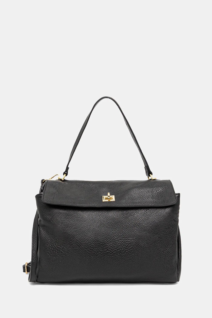 Answear.LAB Poseta de piele negru MBP090HG3.iak