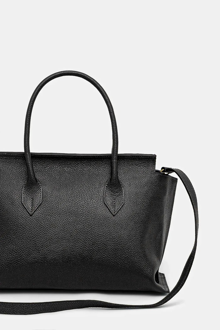 Answear.LAB poseta de piele negru MBP069HG3.iak