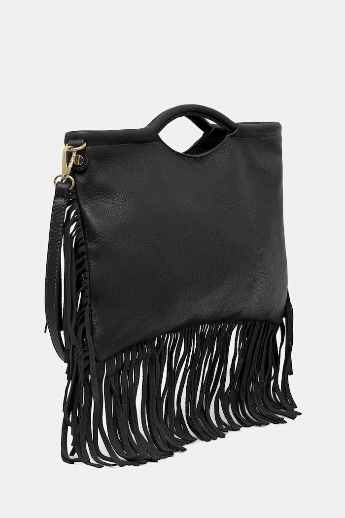 Accesorii Answear.LAB poseta de piele MBP105HG2.iak negru