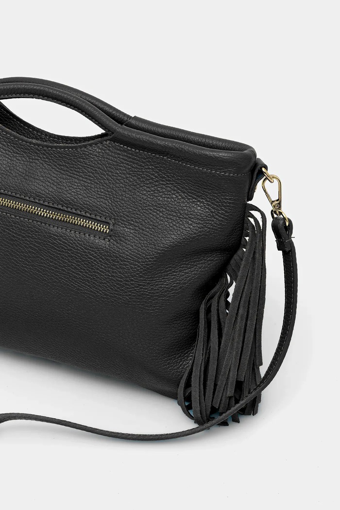 Answear.LAB poseta de piele negru MBP105HG2.iak