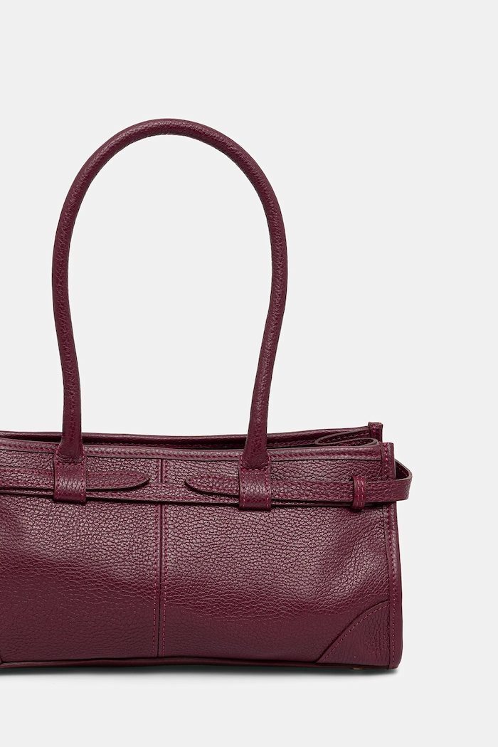 Kožená kabelka Answear.LAB burgundské MBP104EW2.iak