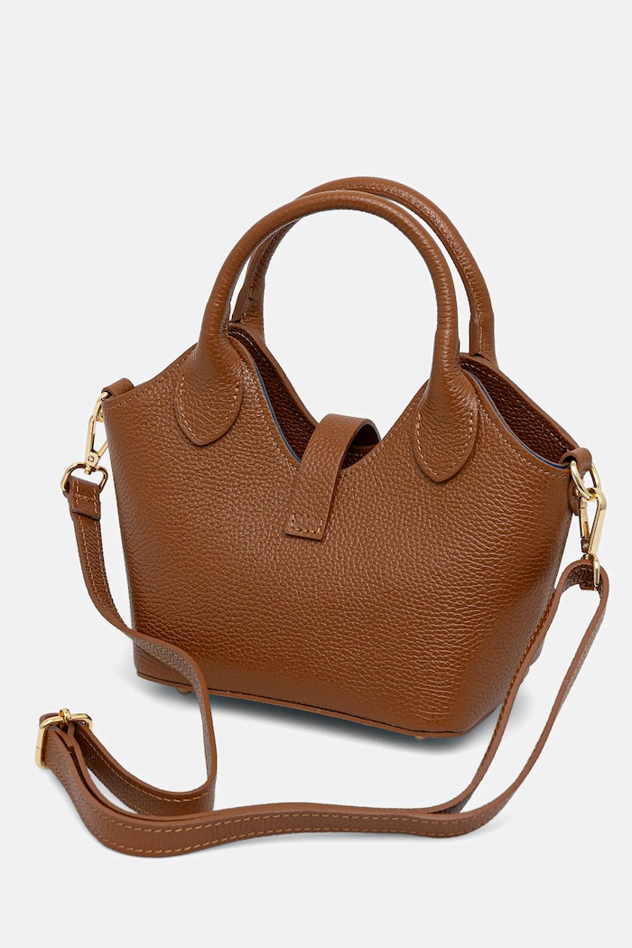 Accesorii Answear.LAB Poseta de piele 1096 maro