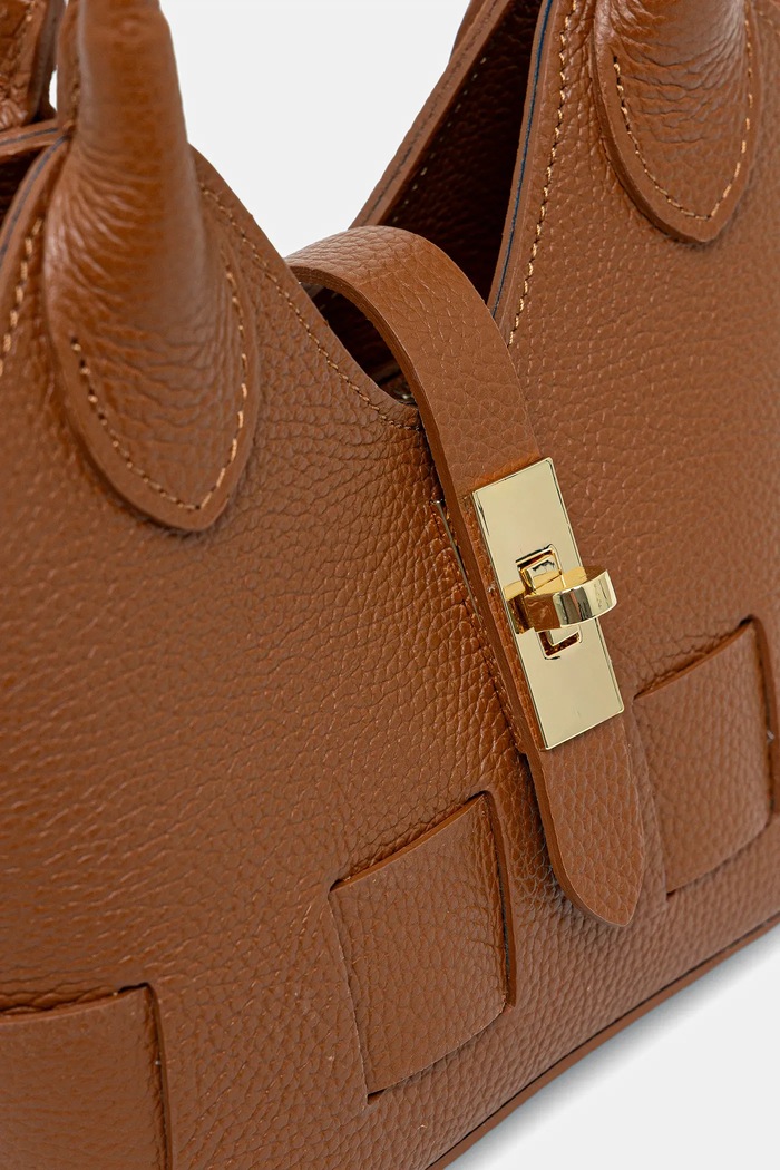 Poseta de piele Answear.LAB 1096 maro