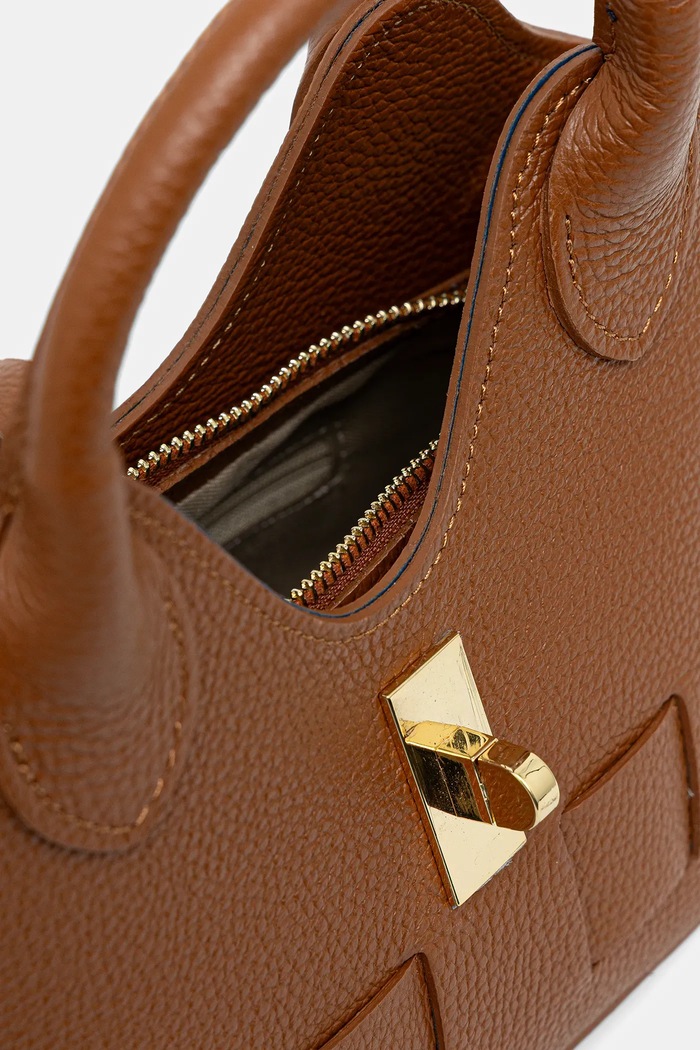 Poseta de piele Answear.LAB maro 1096