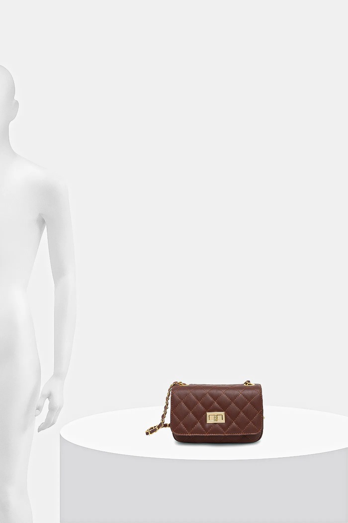 Answear.LAB torebka crossbody damska skórzana 0067.hak