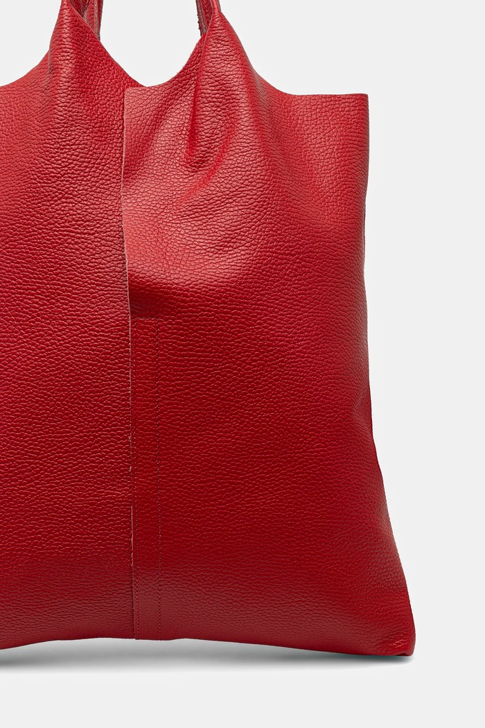 Accesorii Answear.LAB poseta de piele 5200151.hak rosu