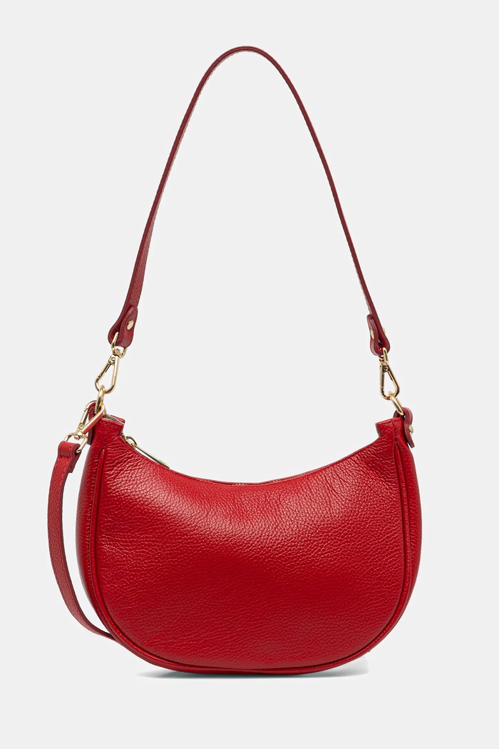Answear.LAB Poseta de piele rosu 249615.hak