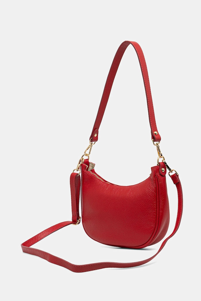 Accesorii Answear.LAB Poseta de piele 249615.hak rosu