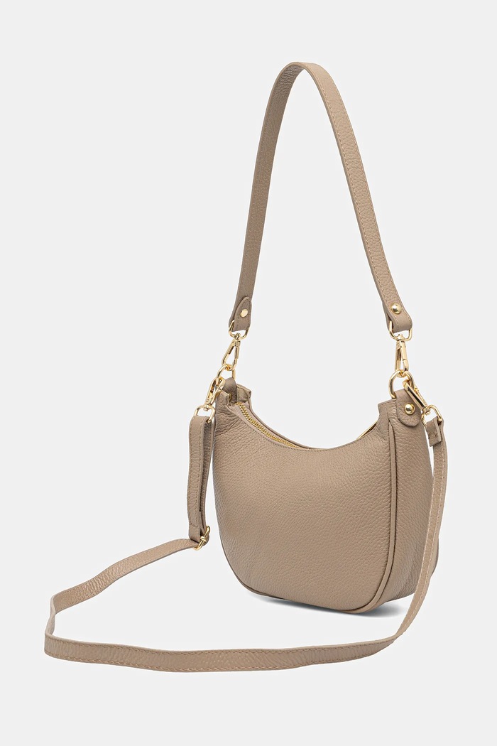Accesorii Answear.LAB Poseta de piele 249615.hak maro