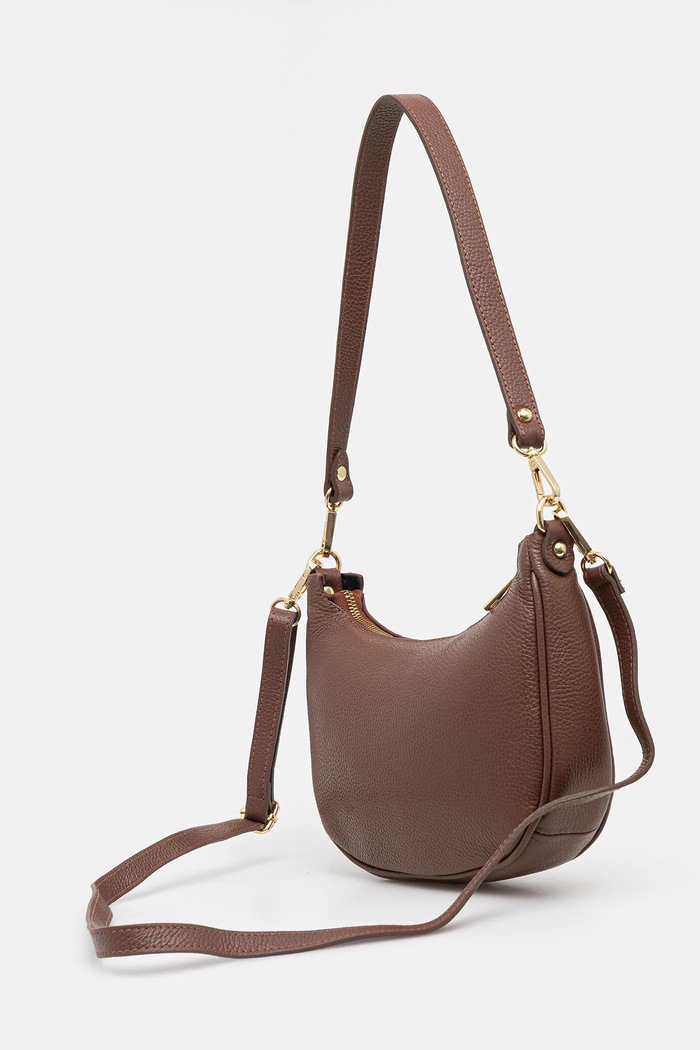 Answear.LAB Poseta de piele 249615.hak maro WA25