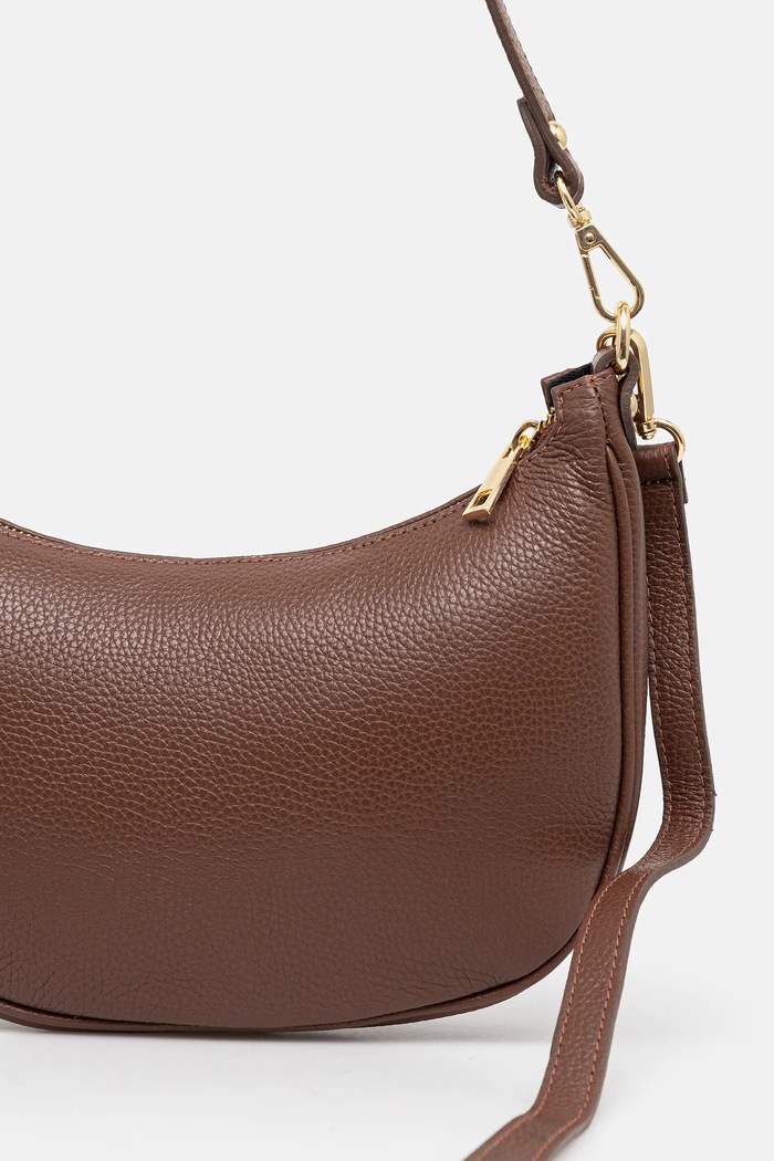 Accesorii Answear.LAB Poseta de piele 249615.hak maro