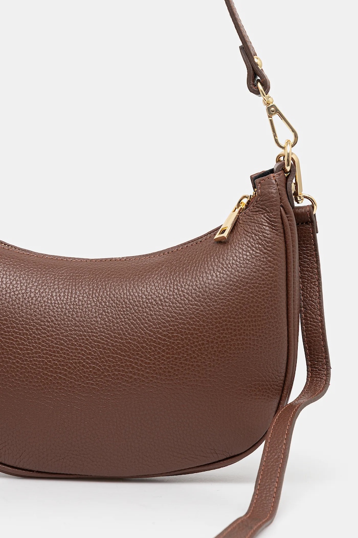 Accesorii Answear.LAB Poseta de piele 249615.hak maro