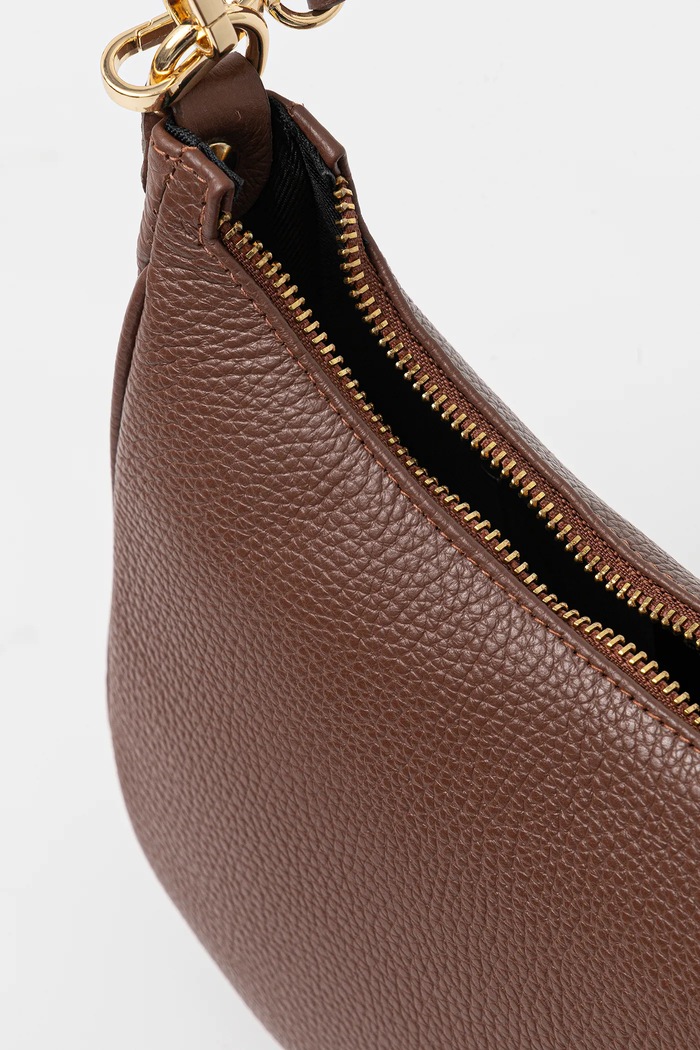 Poseta de piele Answear.LAB maro 249615.hak