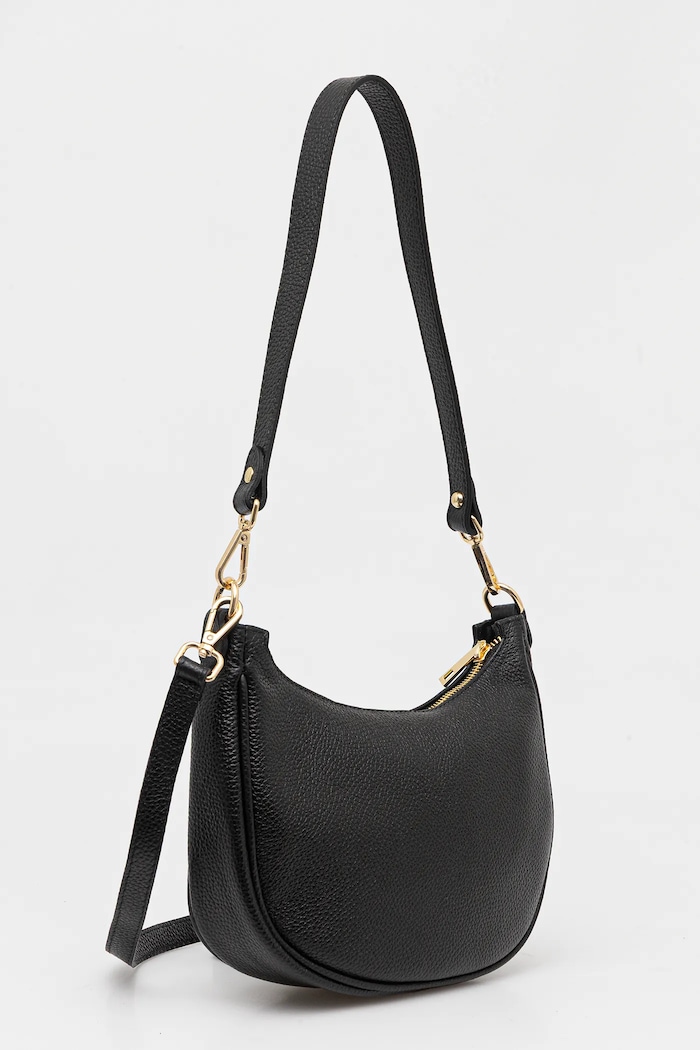 Answear.LAB Poseta de piele 249615.hak negru WA25