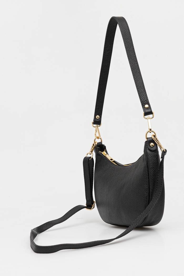 Accesorii Answear.LAB Poseta de piele 249615.hak negru