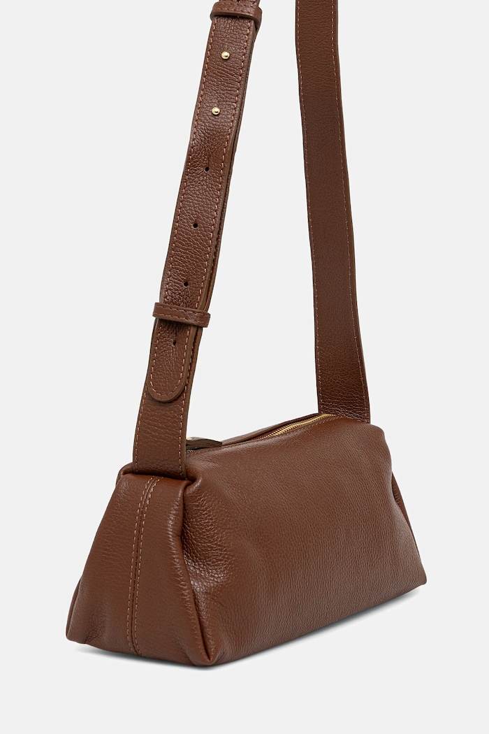 Answear.LAB Poseta de piele 242215-1.hak maro WA25