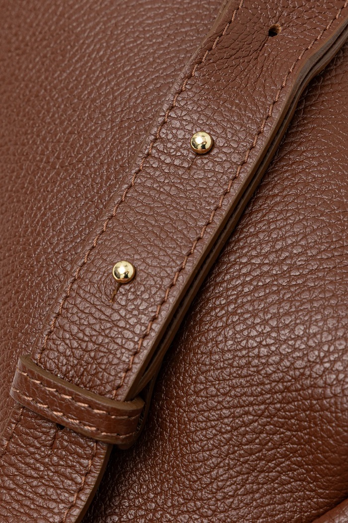 Poseta de piele Answear.LAB 242215-1.hak maro