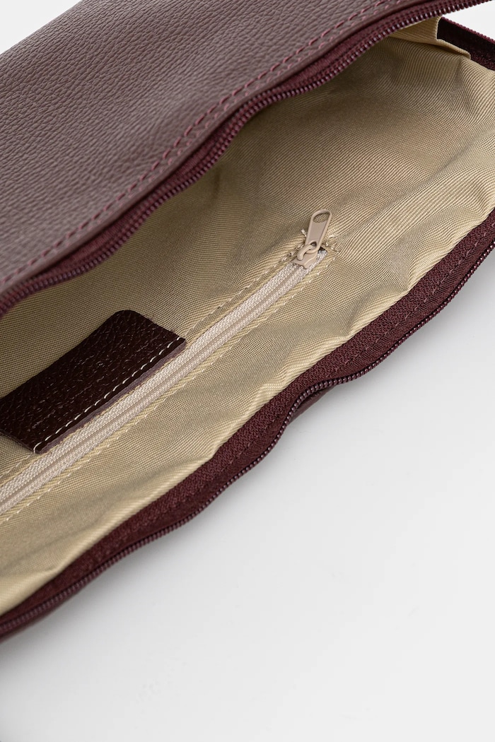Answear.LAB poseta de piele 110506.iak burgundia