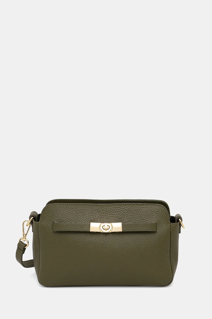 Answear.LAB poseta de piele uni verde SR2ML.psr