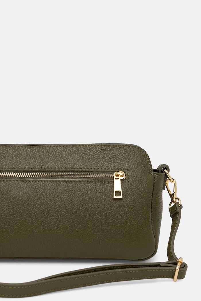Accesorii Answear.LAB poseta de piele SR2ML.psr verde