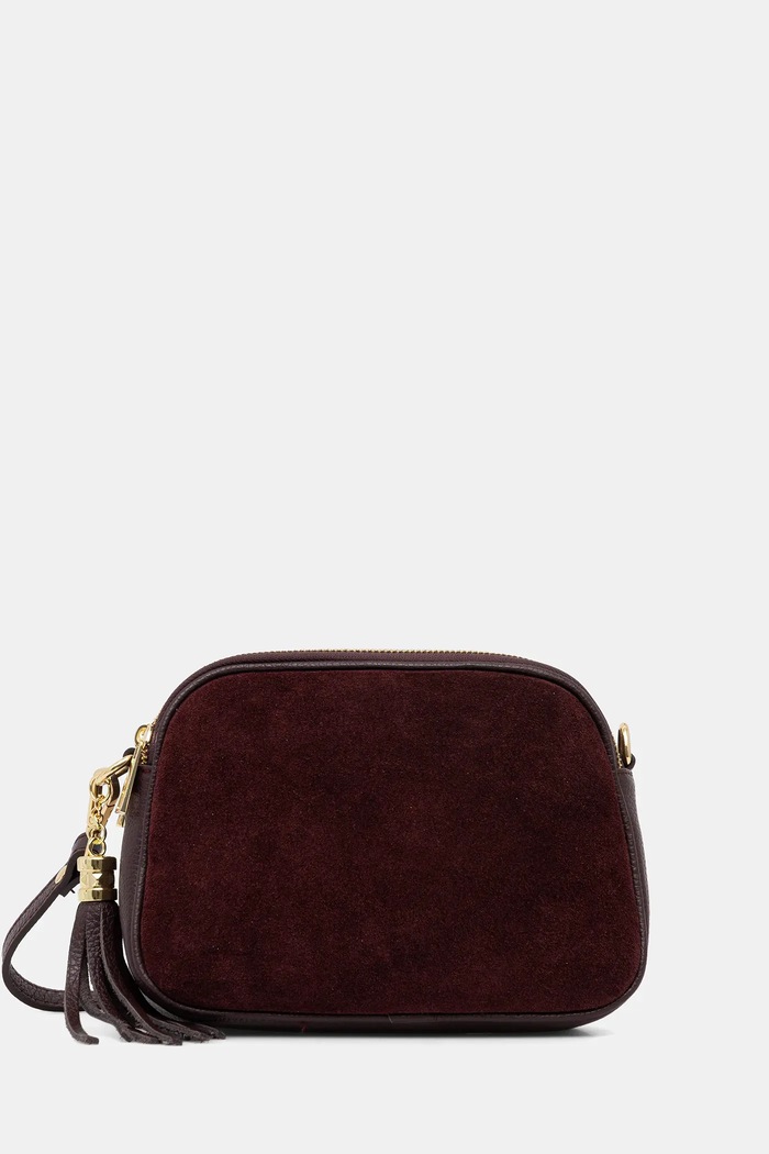 Answear.LAB poseta de piele uni burgundia SR6MM.psr