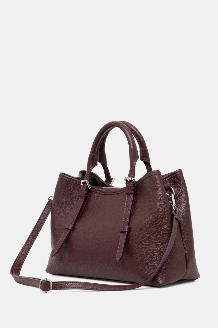 Kožna torba Answear.LAB bordo SR10DL.psr