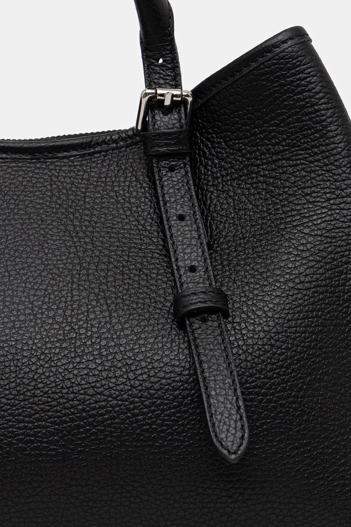 Answear.LAB poseta de piele SR10DL.psr negru