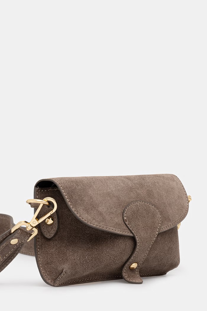 Answear.LAB torebka crossbody damska zamszowa SR9MZ.psr brązowy WA25