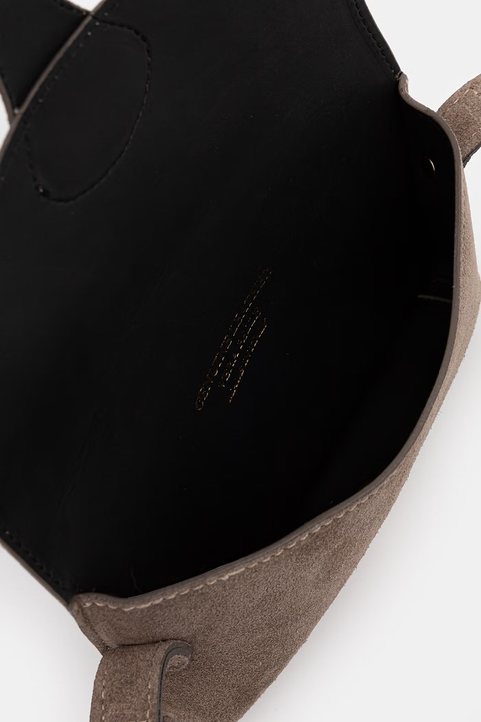 Answear.LAB torebka crossbody damska zamszowa SR9MZ.psr brązowy