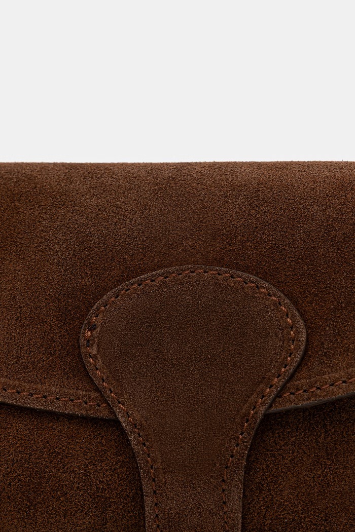 Answear.LAB crossbody kabelka dámska semišová hnedá SR9MZ.psr