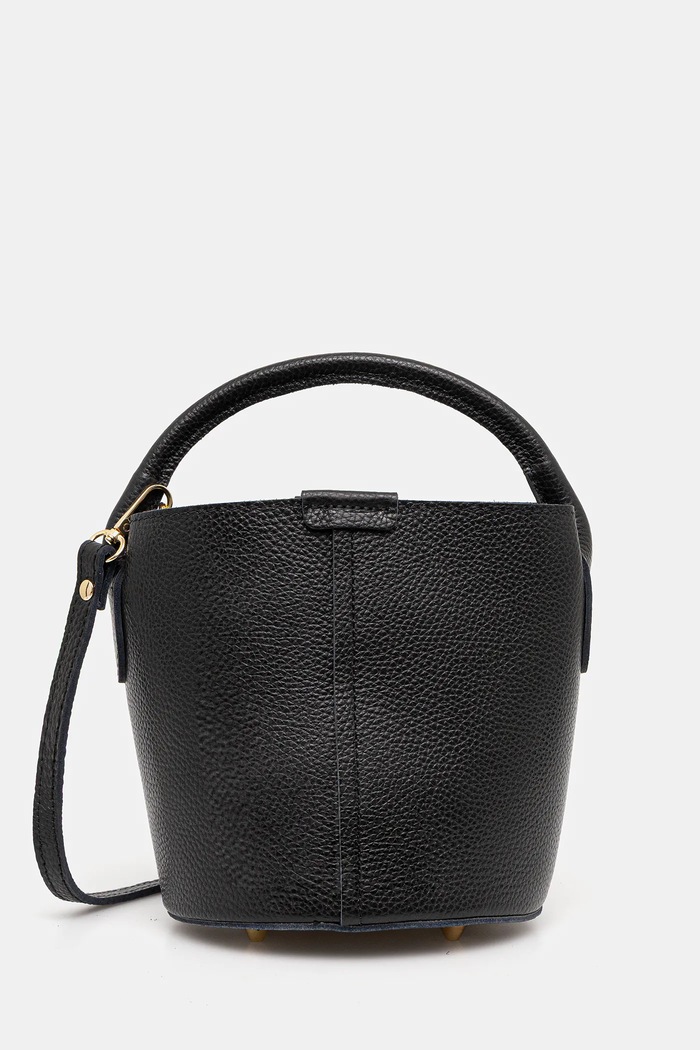 Answear.LAB poseta de piele uni negru 1227.hak