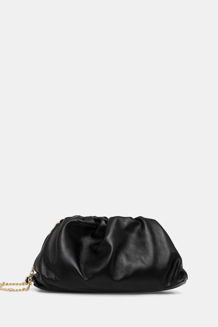 Answear.LAB poseta de piele uni negru 1161.hak