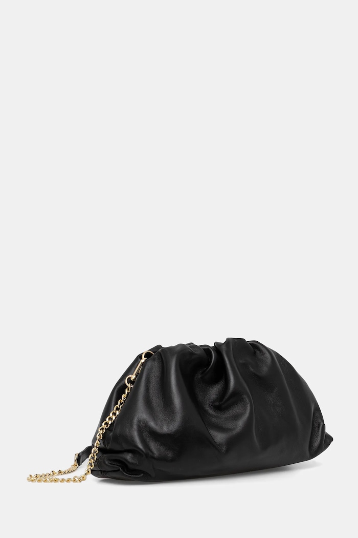 Answear.LAB poseta de piele 1161.hak negru WA25