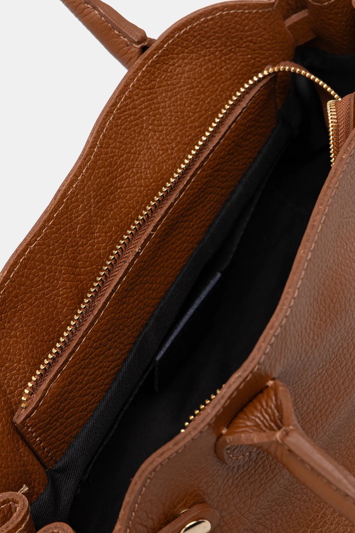 Poseta de piele Answear.LAB maro MBP128HG1.iak