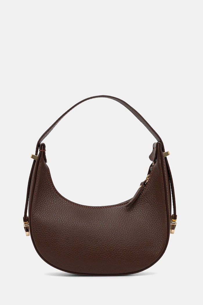 Answear.LAB Poseta de piele maro 10003.hak