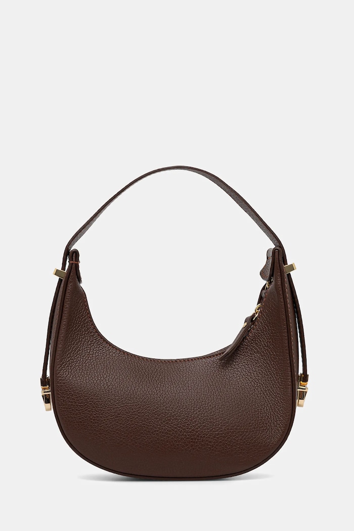 Answear.LAB Poseta de piele maro 10003.hak