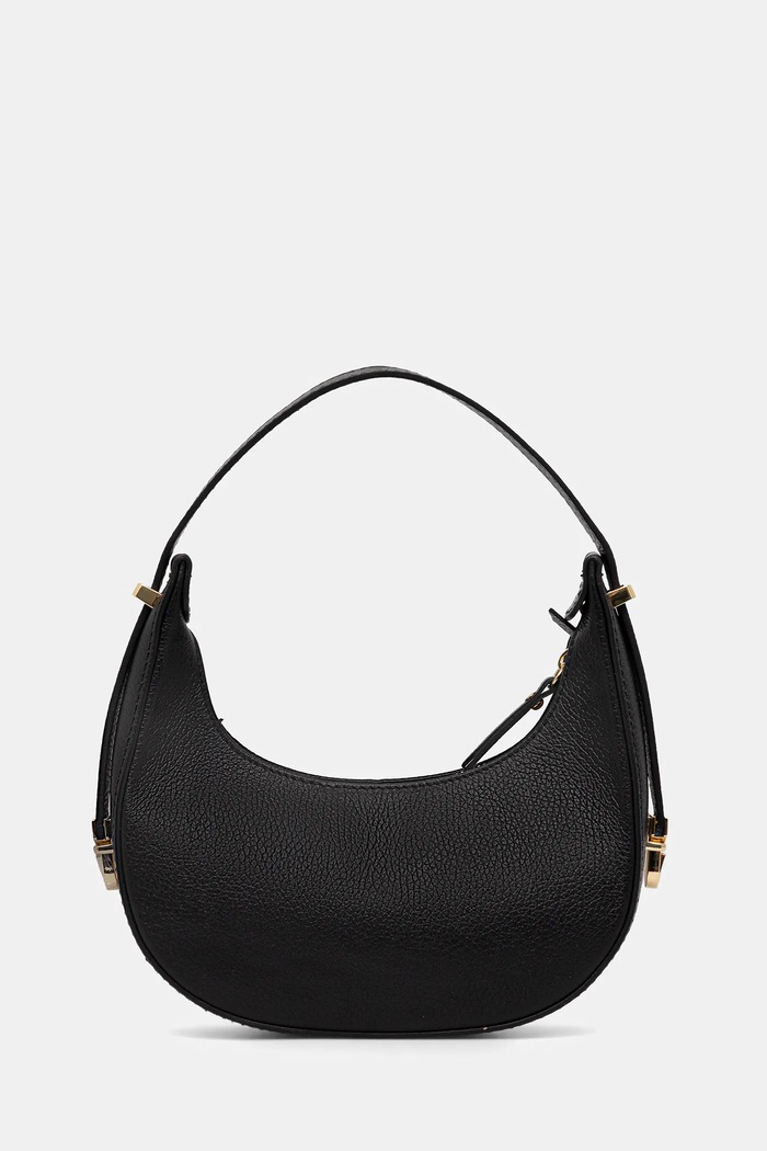 Answear.LAB Poseta de piele negru 10003.hak
