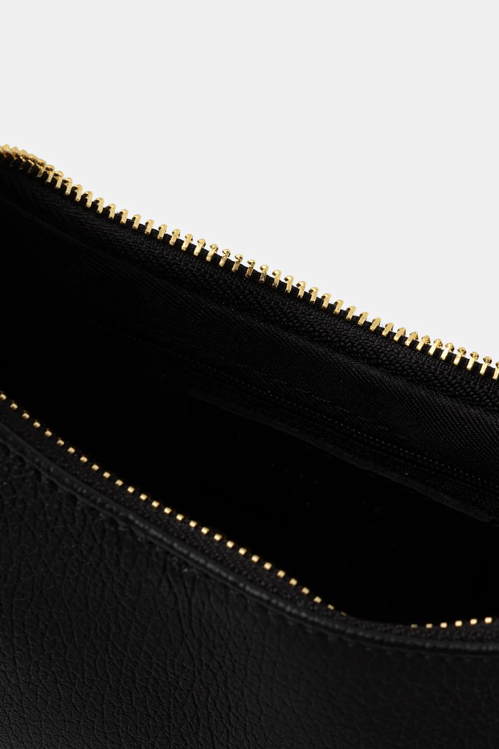 Poseta de piele Answear.LAB negru 10003.hak